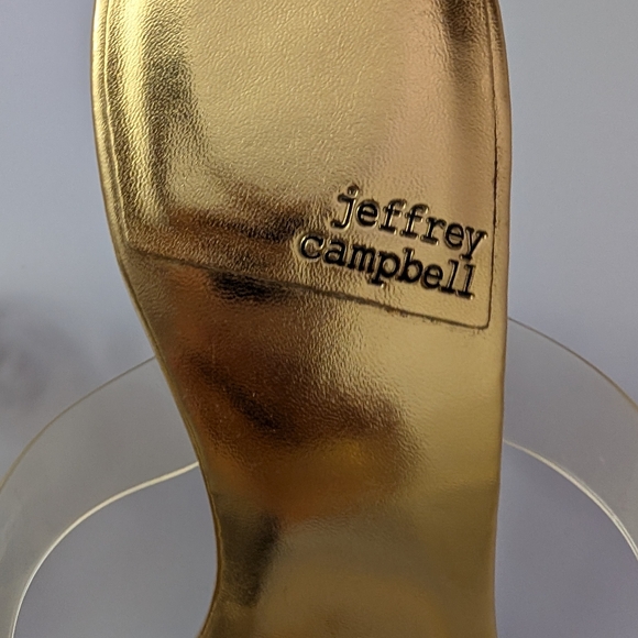 Jeffrey Campbell Women's Deity High Heel Slide Sandals 10 - Picture 1 of 7